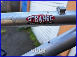 2003 Rare Orange E8 World Cup Easton Elite MTB 17 Frame