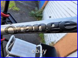 2003 Rare Orange E8 World Cup Easton Elite MTB 17 Frame