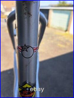 2003 Rare Orange E8 World Cup Easton Elite MTB 17 Frame
