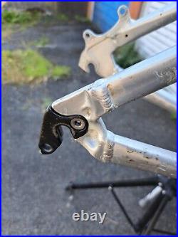 2003 Rare Orange E8 World Cup Easton Elite MTB 17 Frame