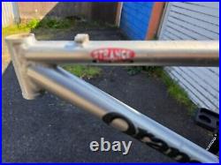 2003 Rare Orange E8 World Cup Easton Elite MTB 17 Frame