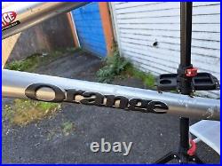 2003 Rare Orange E8 World Cup Easton Elite MTB 17 Frame