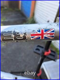 2003 Rare Orange E8 World Cup Easton Elite MTB 17 Frame