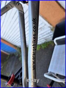 2003 Rare Orange E8 World Cup Easton Elite MTB 17 Frame