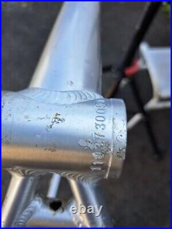 2003 Rare Orange E8 World Cup Easton Elite MTB 17 Frame