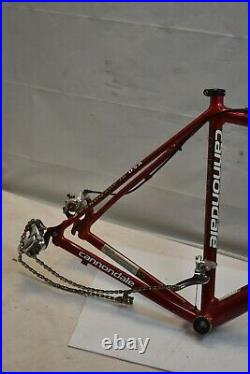 2004 Cannondale Cyclocross 1000 Road Bike Frame Set 52cm Small Ultegra Charity