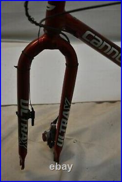2004 Cannondale Cyclocross 1000 Road Bike Frame Set 52cm Small Ultegra Charity
