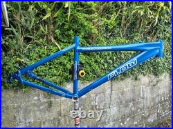 2005 Rocky Mountain Flow F1.0 7005 Aluminium MTB 16.5 Frame
