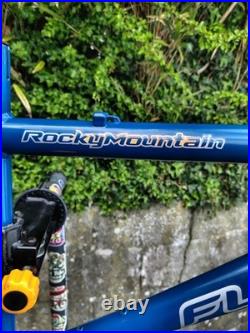 2005 Rocky Mountain Flow F1.0 7005 Aluminium MTB 16.5 Frame