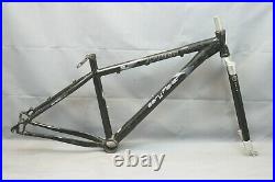 2006 Gary Fisher RIG MTB Bike Frameset Medium 17.5 Hardtail Carbon Fork Charity