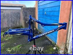 2008 Cannondale Rush SL Full Suspension Mountain Bike Frame