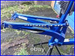 2008 Cannondale Rush SL Full Suspension Mountain Bike Frame