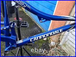 2008 Cannondale Rush SL Full Suspension Mountain Bike Frame