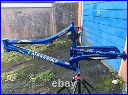 2008 Cannondale Rush SL Full Suspension Mountain Bike Frame