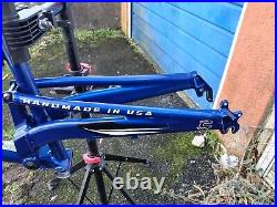 2008 Cannondale Rush SL Full Suspension Mountain Bike Frame