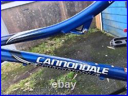 2008 Cannondale Rush SL Full Suspension Mountain Bike Frame