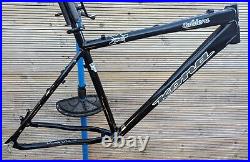 2008 Kona Caldera 20 mountain bike frame 7005 clump 26 wheel black