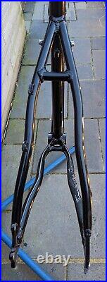 2008 Kona Caldera 20 mountain bike frame 7005 clump 26 wheel black