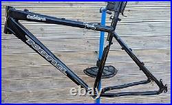 2008 Kona Caldera 20 mountain bike frame 7005 clump 26 wheel black