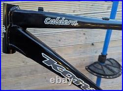 2008 Kona Caldera 20 mountain bike frame 7005 clump 26 wheel black