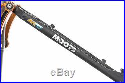 2008 Moots Mooto XZ Mountain Bike Frame Set 19in Large 29 Titanium FOX