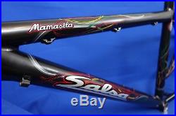 2008 Salsa Mamasita Scandium/Carbon 29er Hardtail Mountain Bike Frame, 18/Medium