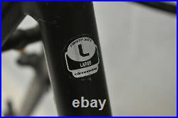 2010 Cannondale City Hybrid Bike Frame Set 19 Large Black FSA Disc USA Charity
