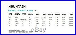 2010 MOOTS Mooto X YBB 29er Softail 22 frame TITANIUM Disc FRAME Ti