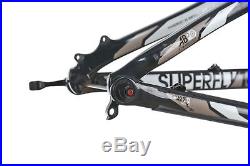 2012 Trek Superfly 100 Pro Mountain Bike Frame 19 LARGE 29 Carbon Fox