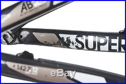 2012 Trek Superfly 100 Pro Mountain Bike Frame 23in XXL 29 Carbon Fox