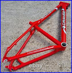 2013 Orange Crush 6061 T6 Aluminium Mountain bike frame red