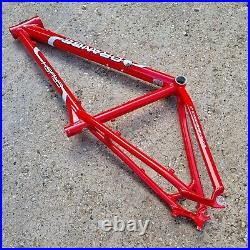 2013 Orange Crush 6061 T6 Aluminium Mountain bike frame red