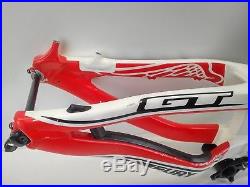 2014 GT Fury Elite 26 Medium Downhill Bike Frame Red & White USED 124