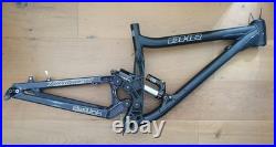 2014 Turner DHR Downhill DH Frame, M, 26 wheel, Cane Creek DB shock 8.4 travel