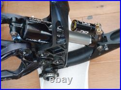 2014 Turner DHR Downhill DH Frame, M, 26 wheel, Cane Creek DB shock 8.4 travel