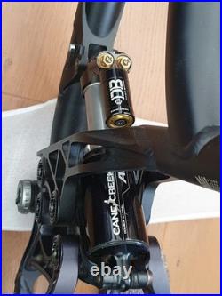 2014 Turner DHR Downhill DH Frame, M, 26 wheel, Cane Creek DB shock 8.4 travel