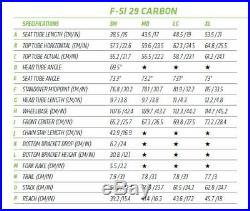 2015 Cannondale F-Si Hi-Mod Carbon Team Factory Racing Frame Large LG 29 29er