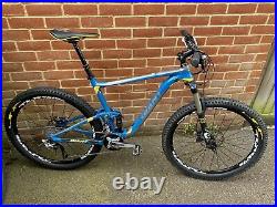 2015 Giant Anthem SX Full Suspension Mountain Bike Large Frame 27.5 Race Package