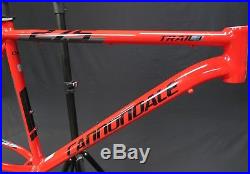 2016 Cannondale Trail 27.5 Hardtail Frameset XL, Red