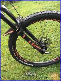 2016 Orange Crush Mountain Bike Large Frame Good Used Condition Some Upgrades