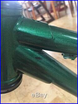 2016 Surly Krampus Mountain Bike Frame, Small, 29 Plus, Steel, Moonlit Green