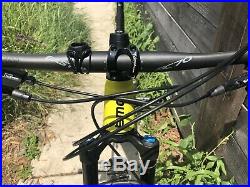 2017 BMC Fourstroke FS02 mountain bike (Medium) Carbon Frame Mint Condition