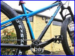 2017 Genesis Tarn 10 PLUS Hardtail Mountain Bike 18 Medium Frame 27.5 Fat Whee