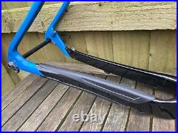 2017 Giant XTC Advanced 1 27.5 Carbon Frame & Fox 32 Evolution Forks Size Large