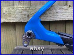 2017 Giant XTC Advanced 1 27.5 Carbon Frame & Fox 32 Evolution Forks Size Large
