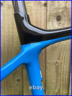 2017 Giant XTC Advanced 1 27.5 Carbon Frame & Fox 32 Evolution Forks Size Large