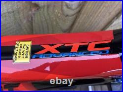 2017 Giant XTC Advanced 1 27.5 Carbon Frame & Fox 32 Evolution Forks Size Large