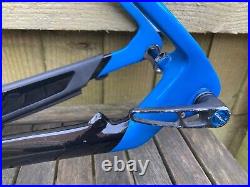 2017 Giant XTC Advanced 1 27.5 Carbon Frame & Fox 32 Evolution Forks Size Large