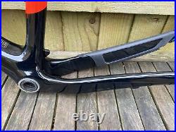 2017 Giant XTC Advanced 1 27.5 Carbon Frame & Fox 32 Evolution Forks Size Large