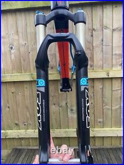 2017 Giant XTC Advanced 1 27.5 Carbon Frame & Fox 32 Evolution Forks Size Large